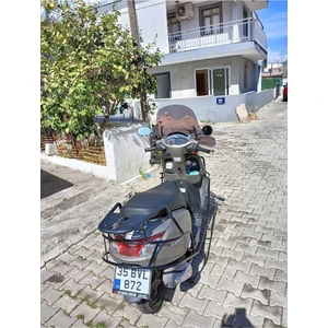 Tvs Jüpiter 125 Topcase Çanta Demiri