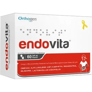 Endovita 60 Soft Jel Kapsül ( 1 Adet )
