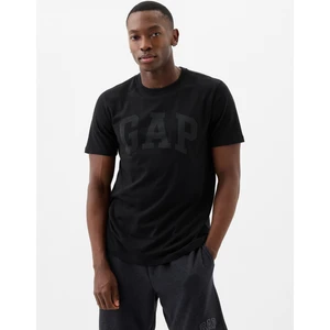 Erkek Siyah Everyday Soft Gap Logo T-Shirt