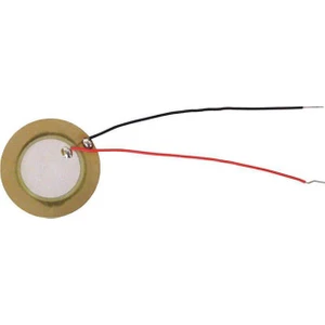 Piezo Disk - Kablolu - 35 mm Çap
