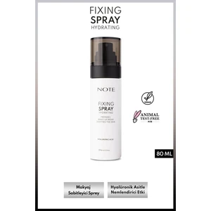 Note Cosmetics Note Hydrating Fixing Spray Makyaj Sabitleyici Sprey - Şeffaf