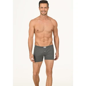 Antrasit Lighten Up Düğmeli  Boxer
