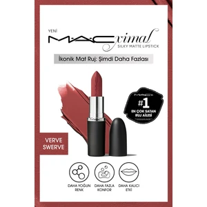 Macximal Silky Matte Mat Bitişli Ruj - Verve Swerve