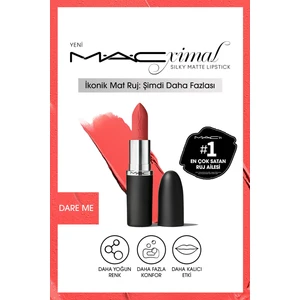 Macximal Silky Matte Mat Bitişli Ruj - Dare Me