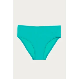 Yeşil Yüksek Bel Tek Alt Bikini