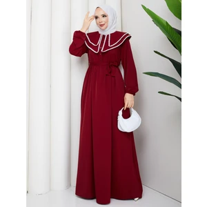 Rd Misstanbul Collection Medine Ipeği Dikişli Düğmeli Elbise