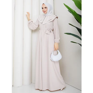 Rd Misstanbul Collection Medine Ipeği Dikişli Düğmeli Elbise