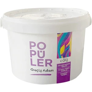 Popüler Geçiş Astarı