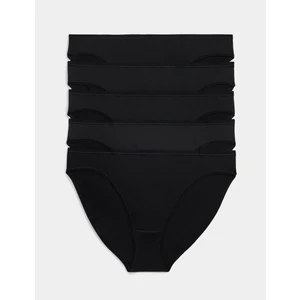 Marks & Spencer 5'li Dikişsiz High Leg Külot Seti