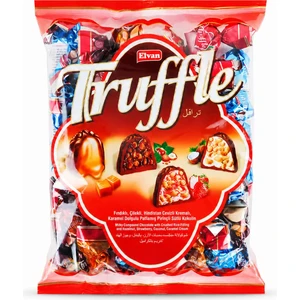 Truffle Poşet Mix 1000 gr (1 Poşet)
