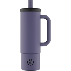 24 Bottles Straw Cup Dusk Pipetli Paslanmaz Çelik Termos 800 ml