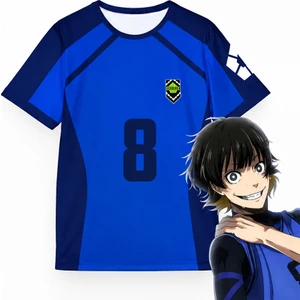 Rang Store Blue Lock Mavi 8 Bachira Unisex Forma