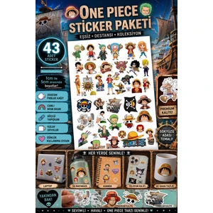 One Piece - Sticker Seti 43 Adet