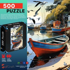 Soi Craft 500 Parça Puzzle Kıyıdan Denize #277