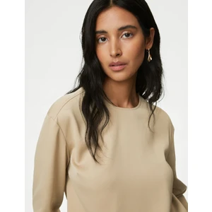 Marks & Spencer Regular Fit Uzun Kollu Bluz