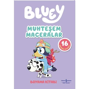 - Muhteşem Maceralar Boyama Kitabı