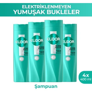 Şampuan Belirgin Bukleler 400 ml X4