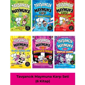 The Kitap Çocuk Tavşancık Maymuna Karşı Jamie Smart 2025