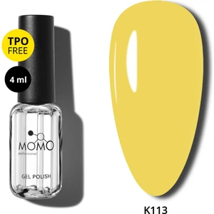 Kalıcı Oje K113, Dark Butter Yellow, 4 ml
