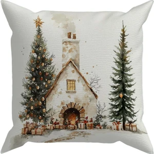 Christmas Kırlent Kılıfı DS22