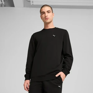 Ess Elevated Crew Tr Erkek Siyah Sweatshirt.01