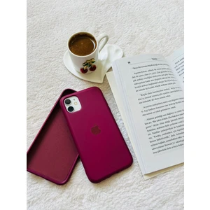 iphone 11 Uyumlu Lansman Slikon Premium Telefon Kılıfı