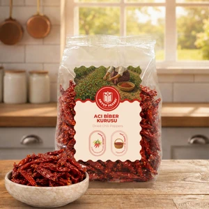 Antep Pazarı Acı Süs Biberi-Atom BIBER-100 gr