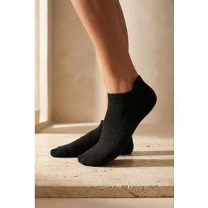 Katia & Bony Unisex Sneaker Step Çorap Siyah