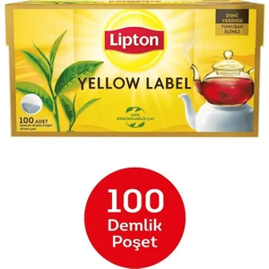 Yellow Label Demlik Poşet Çay, 100'lü, 320g