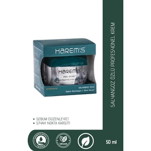 Harems Profesyonel Salyangoz Özlü Krem 50 ml