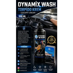 Dynamix Wash 2'li Set Torpido Bakım ve Sünger