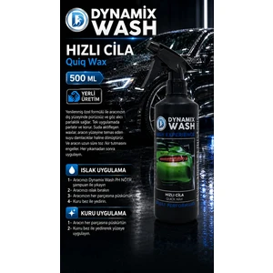 Dynamix Wash Hızlı Cila 500 ml