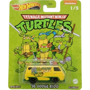Hot Wheels Ninja Turtles Premium Arabalar 66 Dodge A100