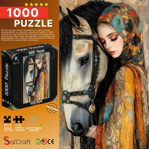 Soi Craft 1000 Parça Huzurlu Dokonuş #6545