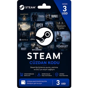 3 Usd Cüzdan Kodu