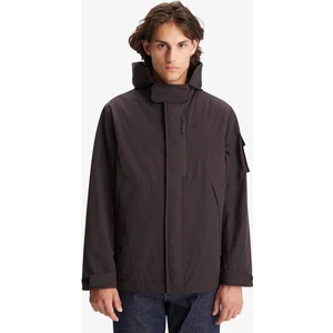 Rain Hoodie Black