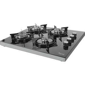 FerreS2240 Siyah Cam Set Üstü Ocak