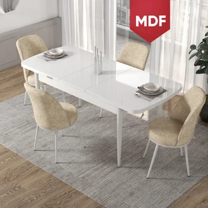 Concept Kor Serisi MDF Açılabilir Mutfak Masa Takımı