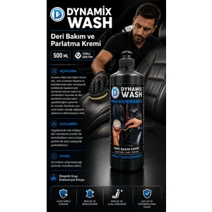 Dynamix Wash Deri Bakım Kremi 500ML