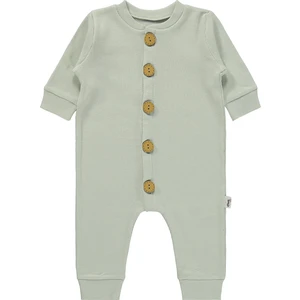 Civil Baby Düz Basic 1-6 Ay Tulum - Gri
