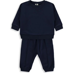 Civil Baby Basic 6-18 Ay Takım - Lacivert