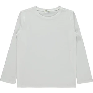 Civil Boys Basic 10-13 Yaş Sweatshirt - Beyaz