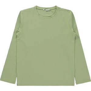 Civil Boys Basic 10-13 Yaş Sweatshirt - Yeşil