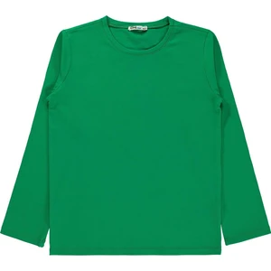 Civil Boys Basic 10-13 Yaş Sweatshirt - Yeşil