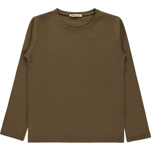 Civil Boys Basic 10-13 Yaş Sweatshirt - Kahverengi