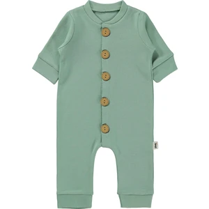 Civil Baby Düz Basic 1-6 Ay Tulum - Yeşil