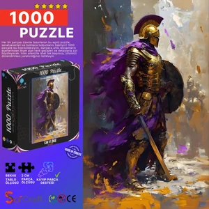 Soi Craft 1000 Parça Puzzle Kan ve Onur #6570