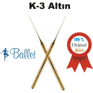 Altın Kaplama Iğneli Epilasyon Iğnesi