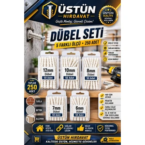 250PCS Dubel Seti