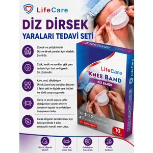 Life Care Diz Dirsek Bandı 10'lu Set
